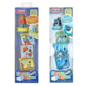 Little Tikes Story Dream Machine Berenstain Bears and Big Shark Collection New